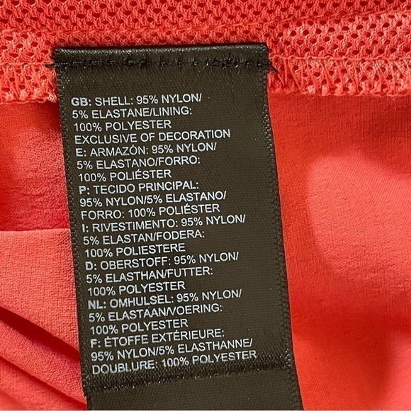 North Face Button Up Shirt Womens Roll Sleeve Flashdry Outdoor Hiking Large - Picture 9 of 11